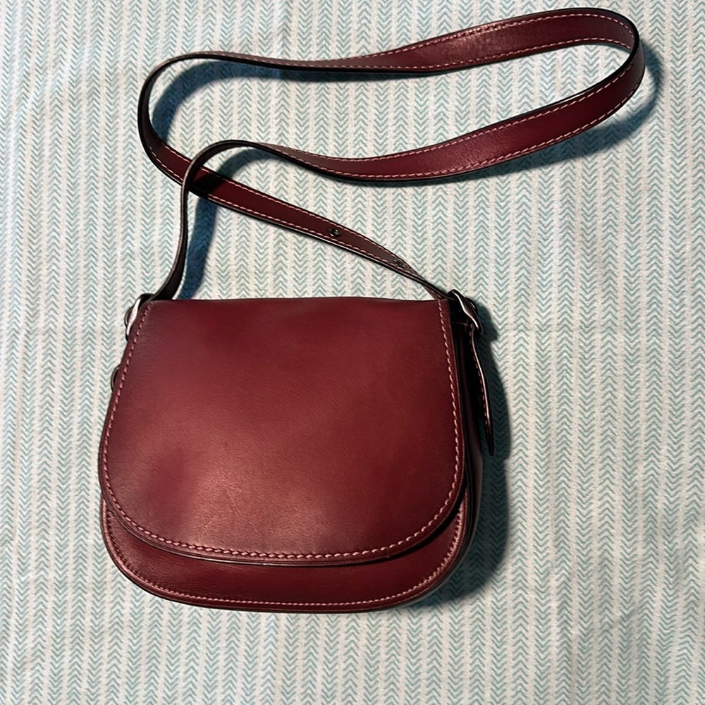 Coach 1941 saddle bag